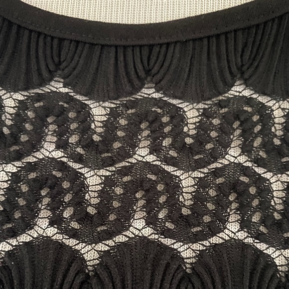 Maurices Black Balloon Sleeve Lace Mini Dress‎ Sz. S NWT - Picture 4 of 12